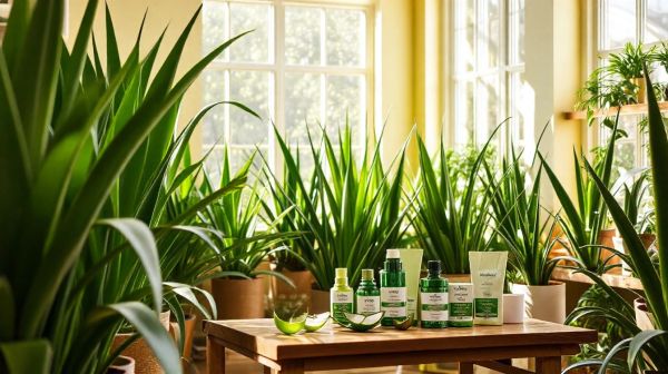 Découvrez les bienfaits uniques de la boutique aloe vera