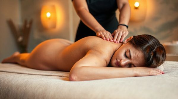 Les bienfaits du massage nu pour éliminer le stress facilement