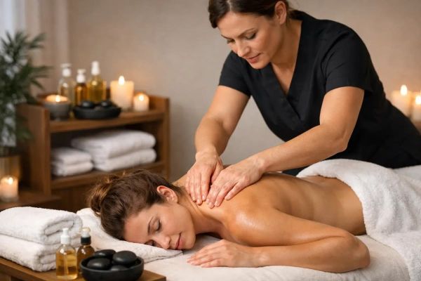 Les bienfaits du massage nu pour éliminer le stress facilement